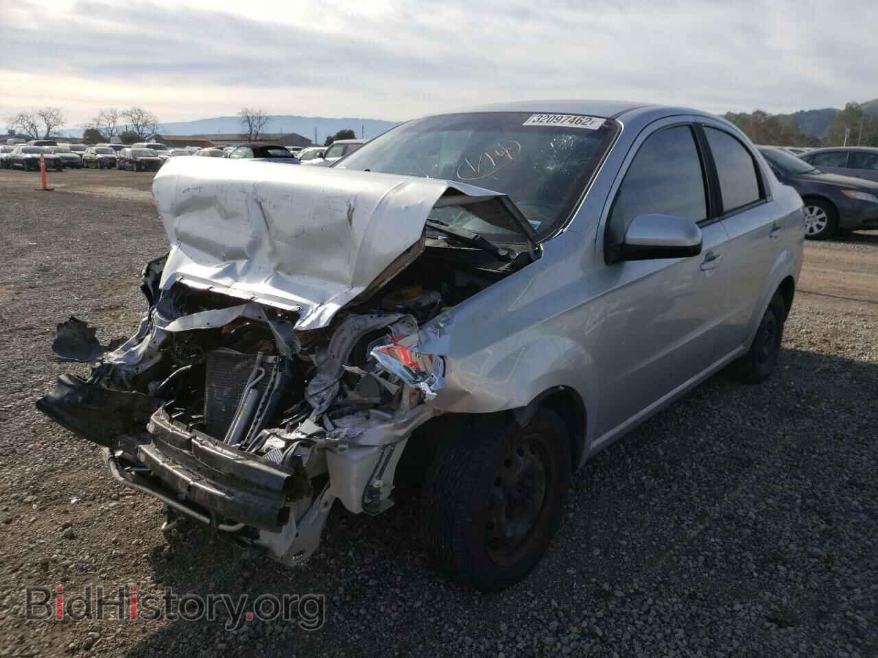 2011 CHEVROLET AVEO - VIN: KL1TD5DE3BB125447 - Фото 2
