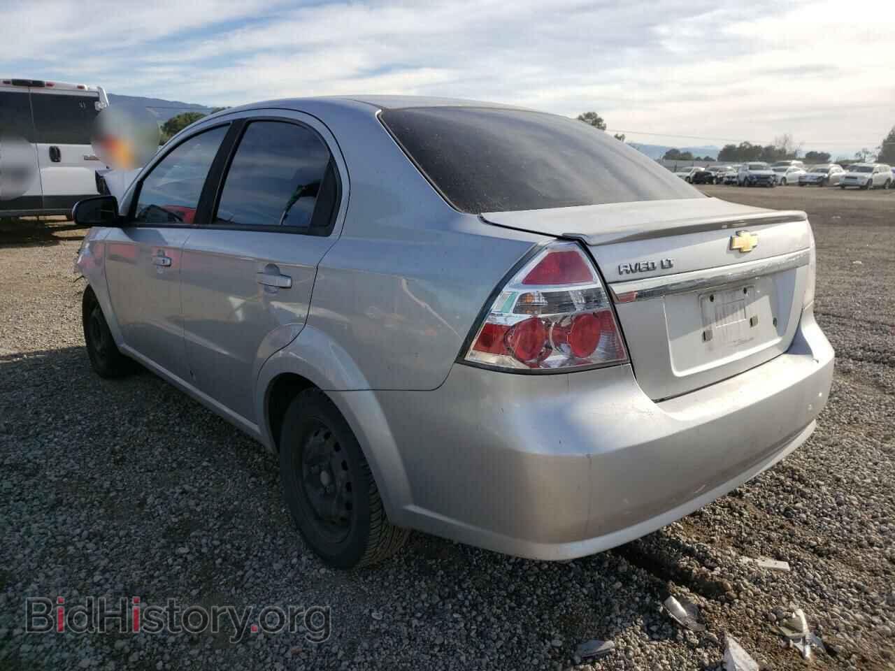 2011 CHEVROLET AVEO - VIN: KL1TD5DE3BB125447 - Фото 3