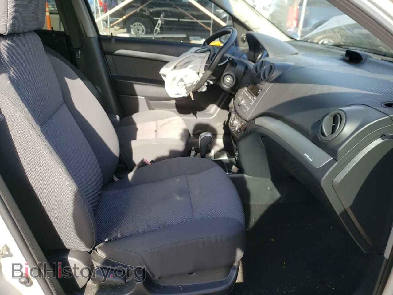 2011 CHEVROLET AVEO - VIN: KL1TD5DE3BB125447 - Фото 5