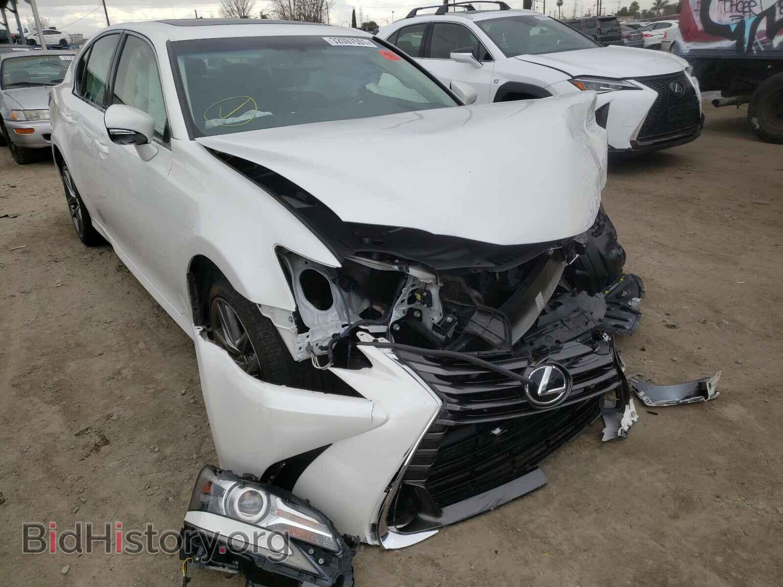Фотография JTHBA1BL0GA002143 - LEXUS GS200 2016