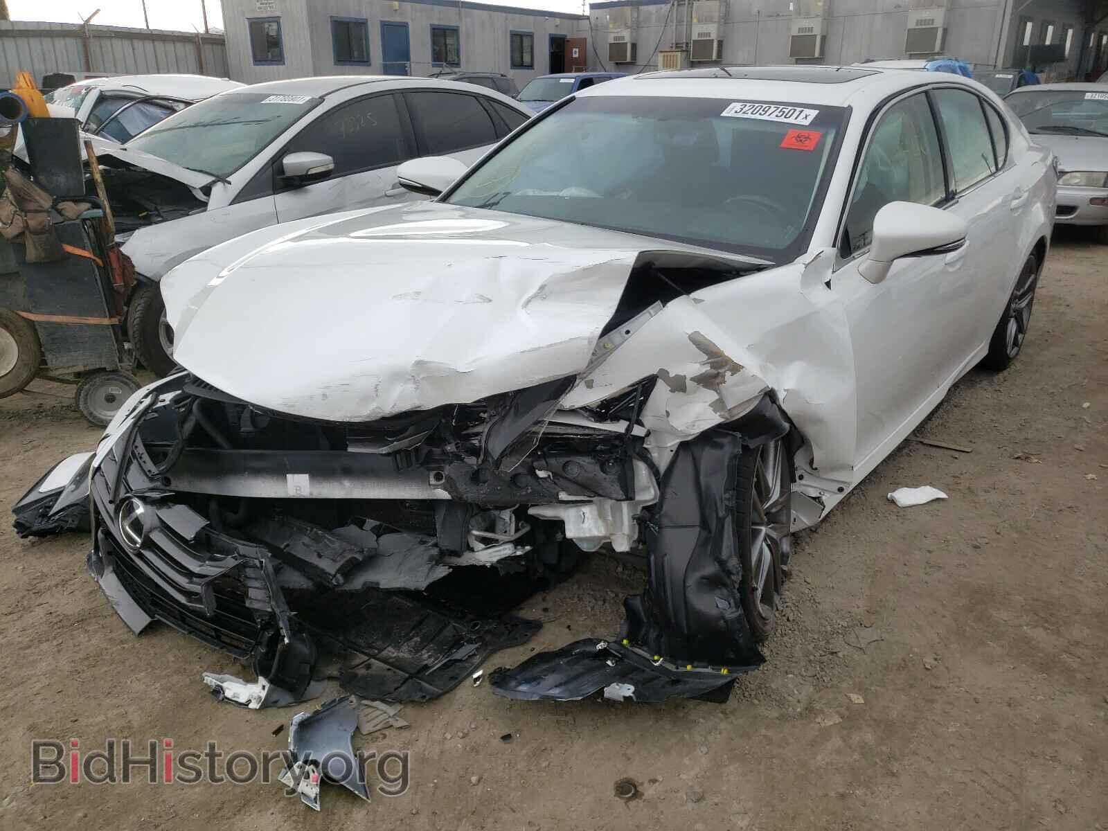 2016 LEXUS GS200 - VIN: JTHBA1BL0GA002143 - Фото 2