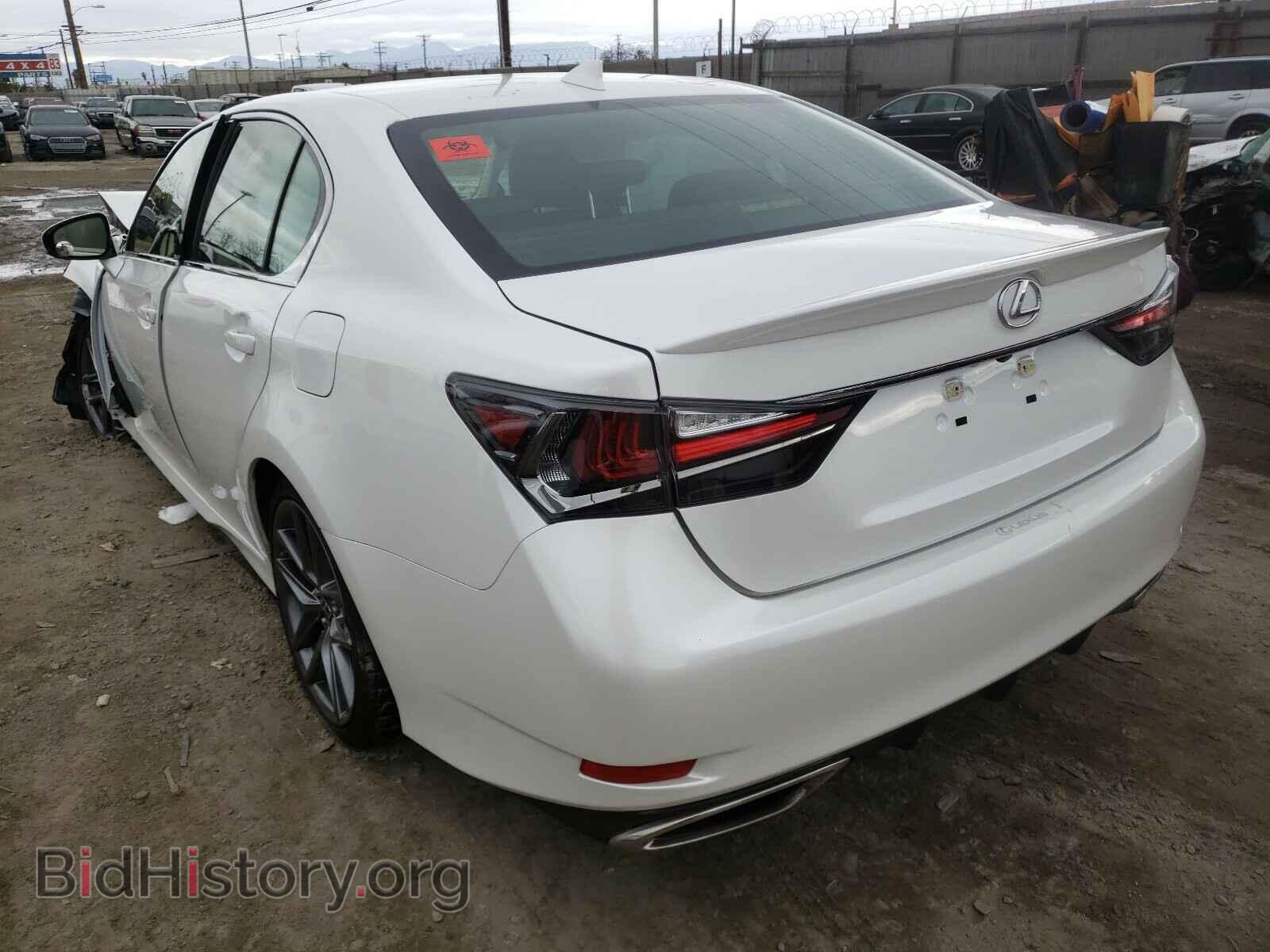 2016 LEXUS GS200 - VIN: JTHBA1BL0GA002143 - Фото 3