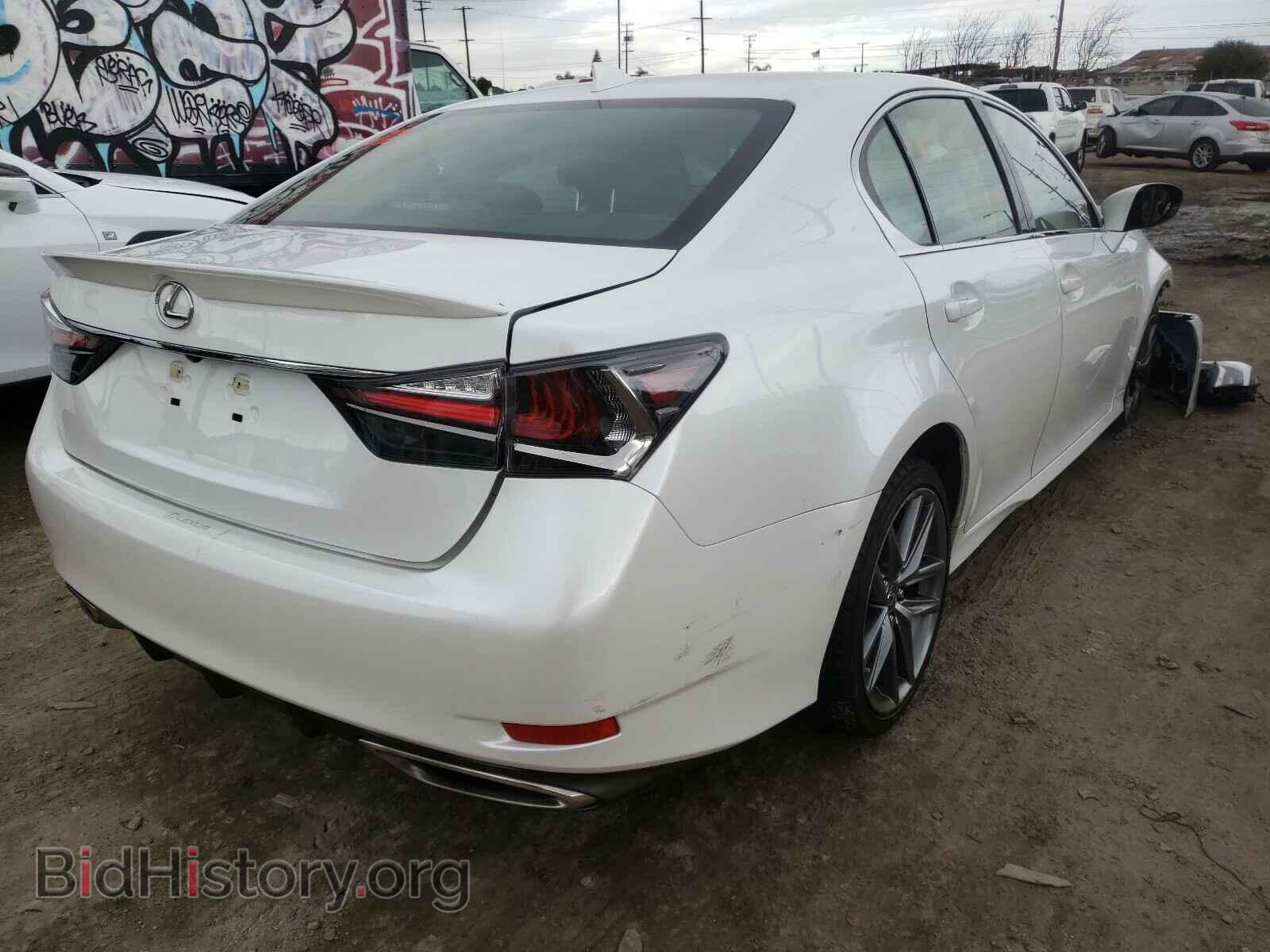 2016 LEXUS GS200 - VIN: JTHBA1BL0GA002143 - Фото 4