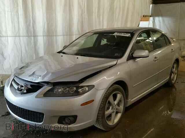 2006 MAZDA 6 - VIN: 1YVHP84C565M55790 - Фото 2