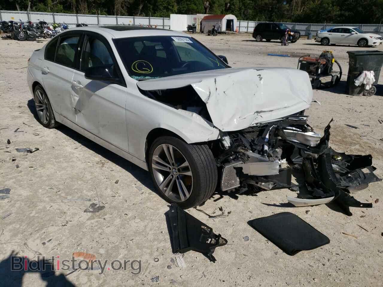 Фотография WBA3A5G56FNN66357 - BMW 3 SERIES 2015
