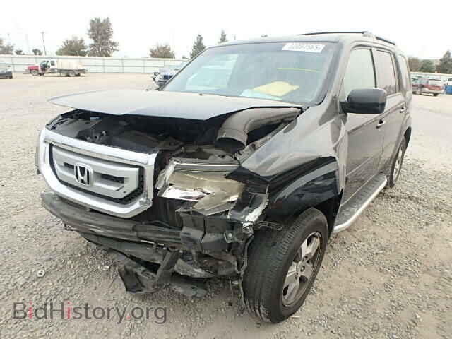 2009 HONDA PILOT - VIN: 5FNYF38499B000510 - Фото 2
