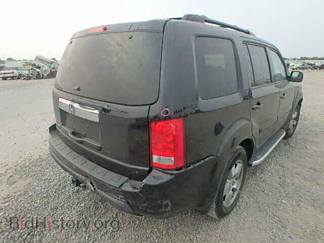 2009 HONDA PILOT - VIN: 5FNYF38499B000510 - Фото 4