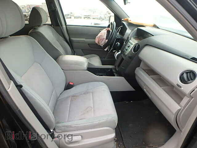 2009 HONDA PILOT - VIN: 5FNYF38499B000510 - Фото 5