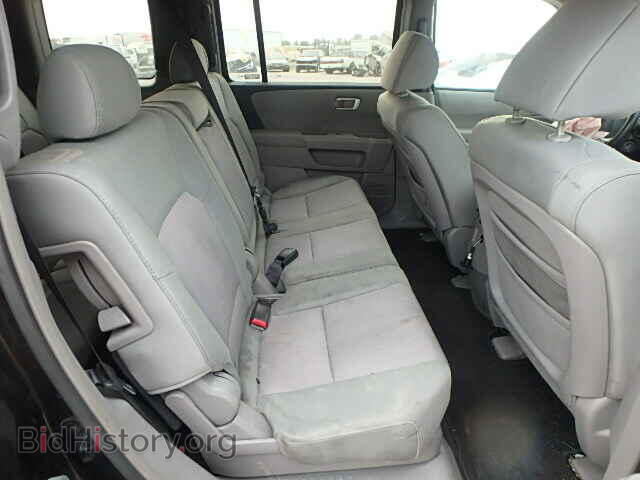 2009 HONDA PILOT - VIN: 5FNYF38499B000510 - Фото 6