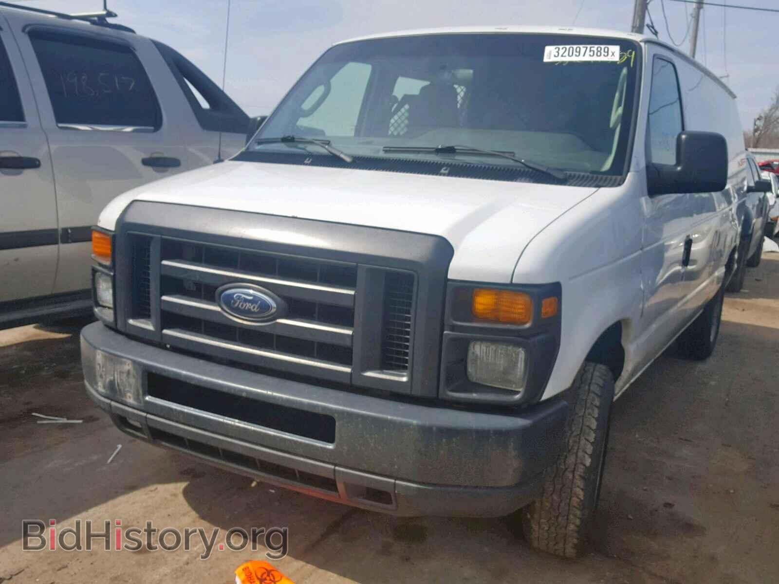 2009 FORD ECONOLINE - VIN: 1FTNE14W79DA09487 - Фото 2