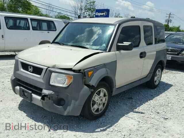 2005 HONDA ELEMENT - VIN: 5J6YH28345L007023 - Фото 2