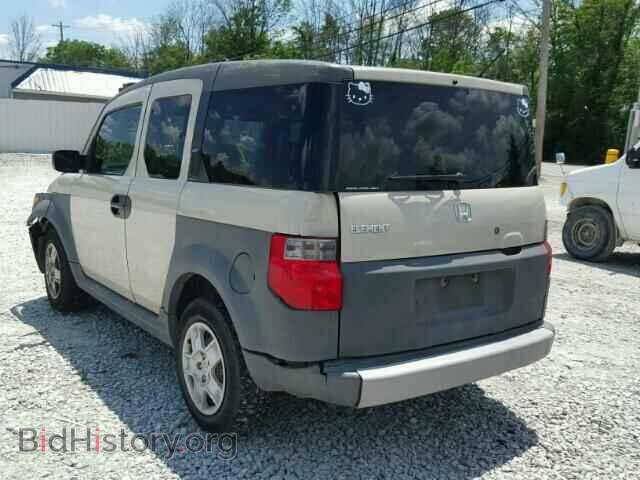 2005 HONDA ELEMENT - VIN: 5J6YH28345L007023 - Фото 3