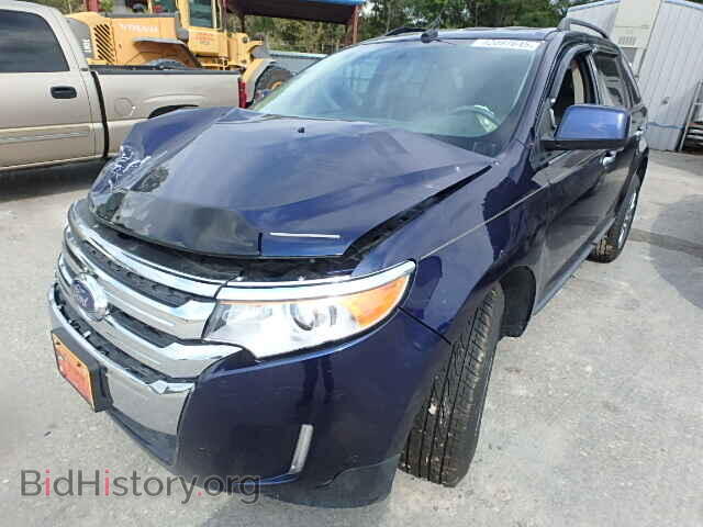 2011 FORD EDGE - VIN: 2FMDK3JCXBBA63299 - Photo 2