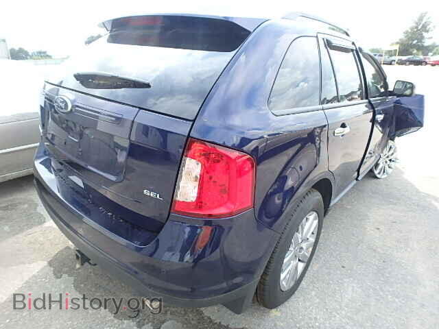 2011 FORD EDGE - VIN: 2FMDK3JCXBBA63299 - Photo 4