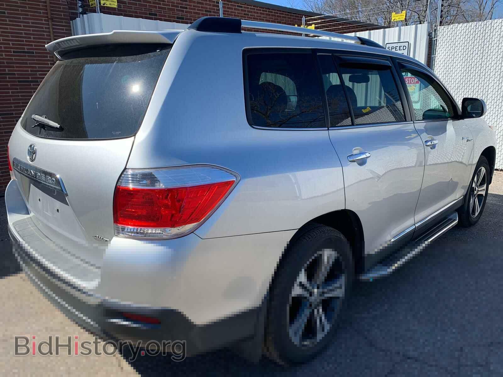 2012 TOYOTA HIGHLANDER - VIN: 5TDDK3EH4CS157365 - Фото 3