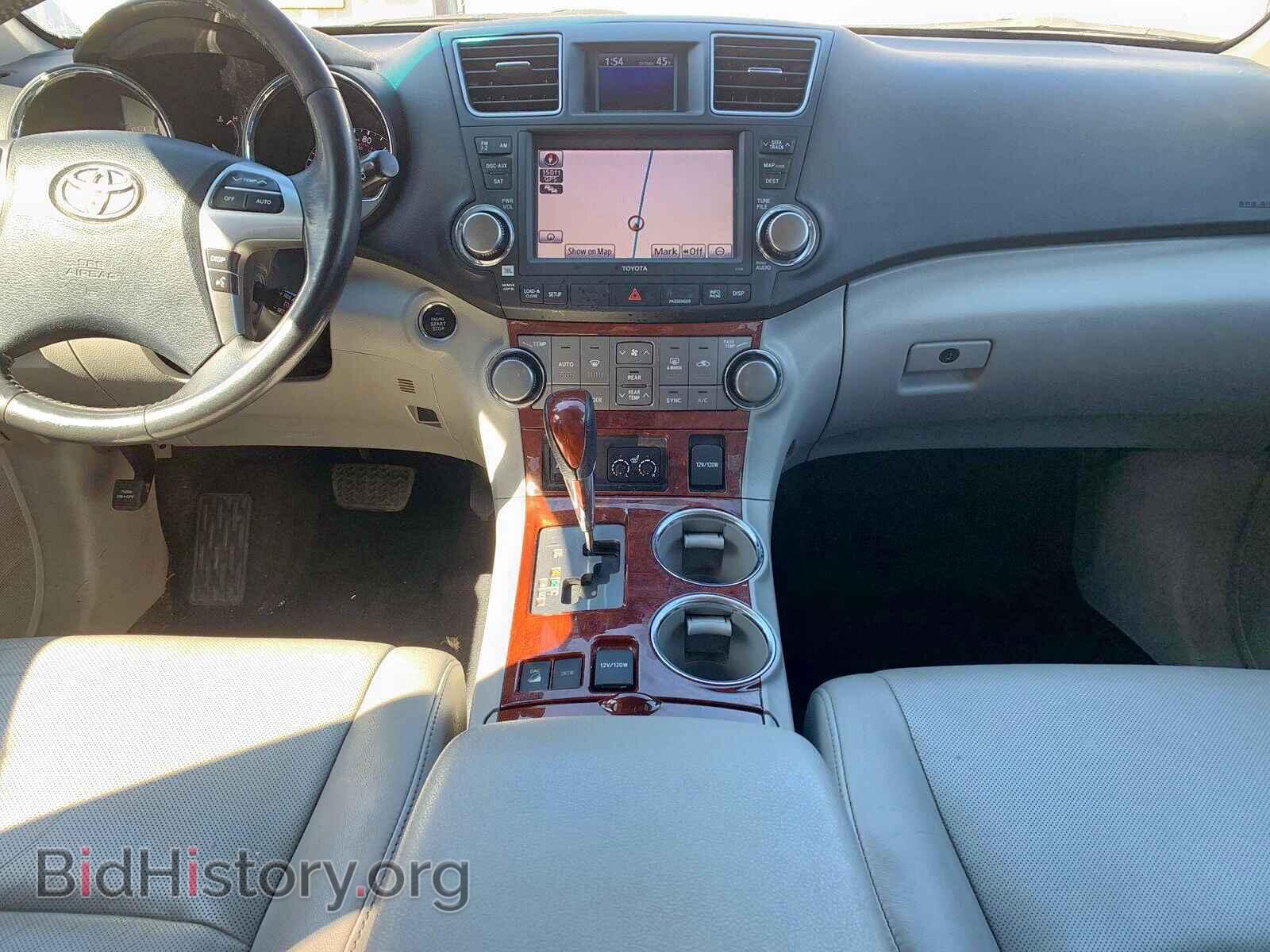 2012 TOYOTA HIGHLANDER - VIN: 5TDDK3EH4CS157365 - Фото 8