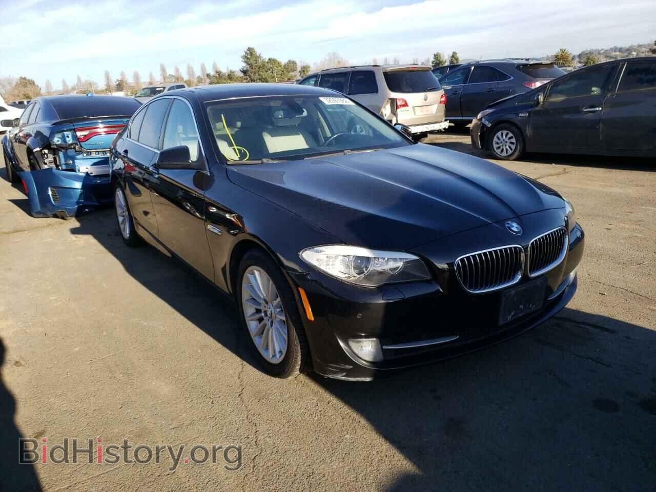 Photo WBAFR7C59BC608159 - BMW 5 SERIES 2011