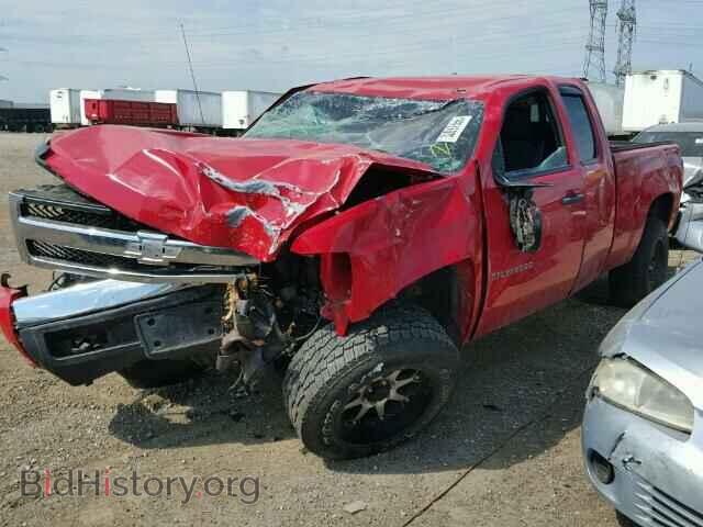 2007 CHEVROLET SILVERADO - VIN: 1GCEK19097E501121 - Photo 2