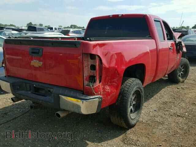 2007 CHEVROLET SILVERADO - VIN: 1GCEK19097E501121 - Photo 4