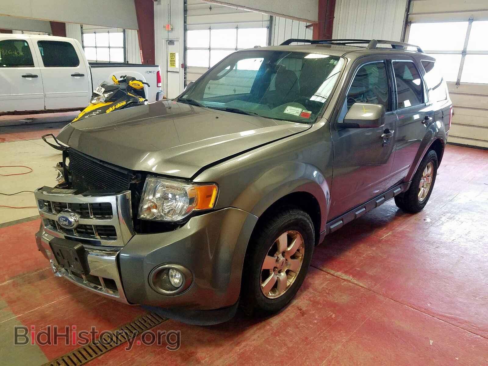 2012 FORD ESCAPE - VIN: 1FMCU9EG4CKB76453 - Фото 2