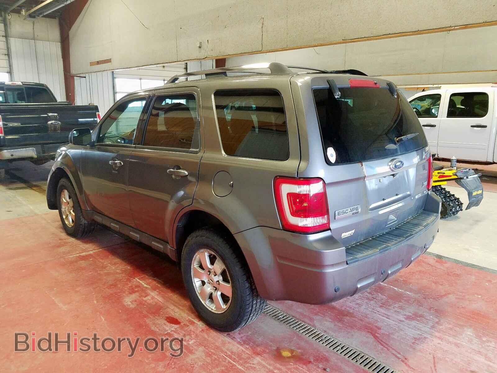 2012 FORD ESCAPE - VIN: 1FMCU9EG4CKB76453 - Фото 3