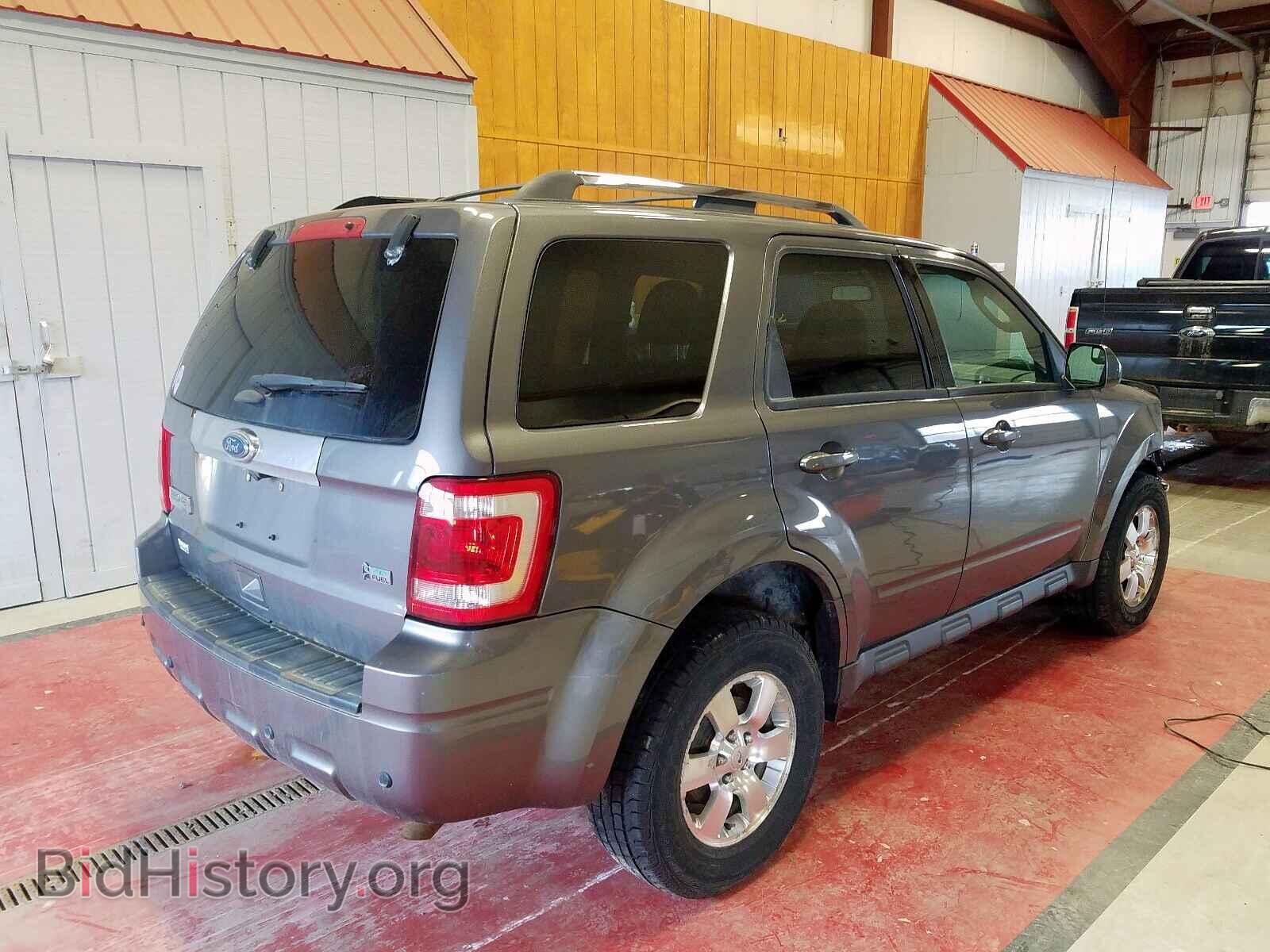 2012 FORD ESCAPE - VIN: 1FMCU9EG4CKB76453 - Фото 4