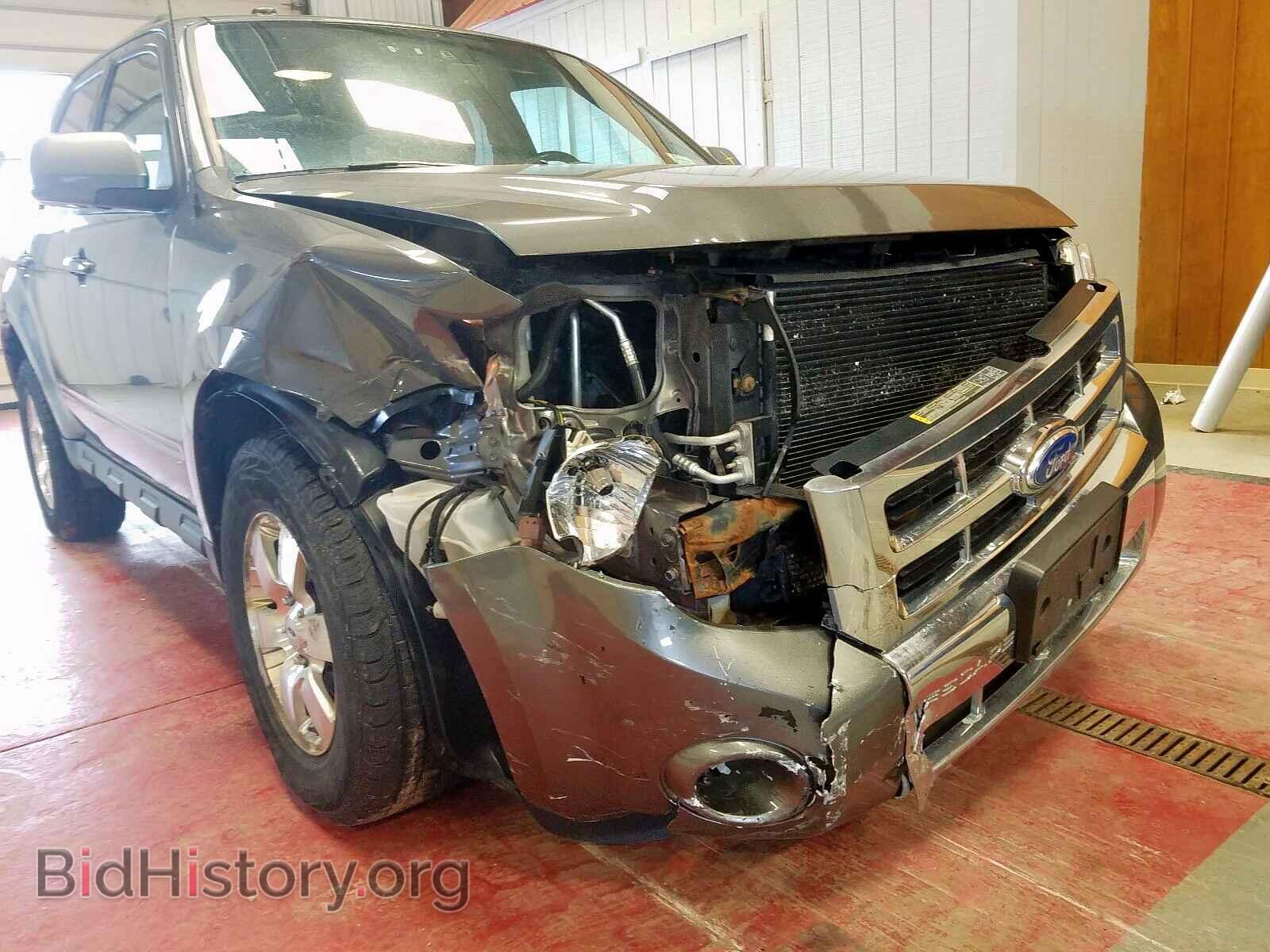2012 FORD ESCAPE - VIN: 1FMCU9EG4CKB76453 - Фото 9