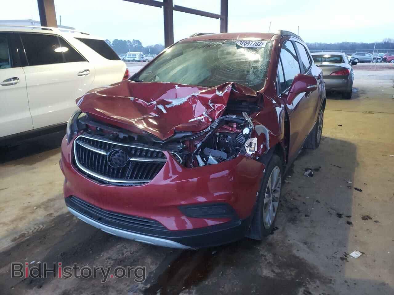 2019 BUICK ENCORE - VIN: KL4CJASB7KB899567 - Фото 2