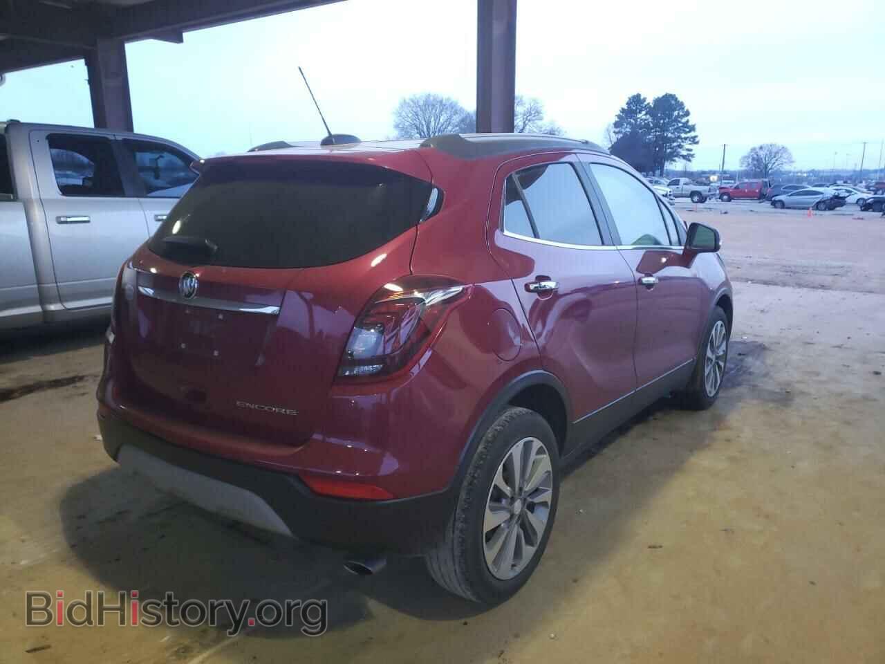 2019 BUICK ENCORE - VIN: KL4CJASB7KB899567 - Фото 4
