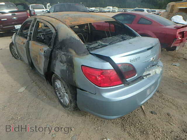 2009 CHRYSLER SEBRING - VIN: 1C3LC56B29N565381 - Фото 3