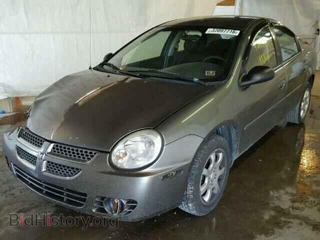 2005 DODGE NEON - VIN: 1B3ES56C75D260217 - Фото 2