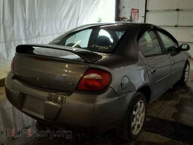 2005 DODGE NEON - VIN: 1B3ES56C75D260217 - Фото 4
