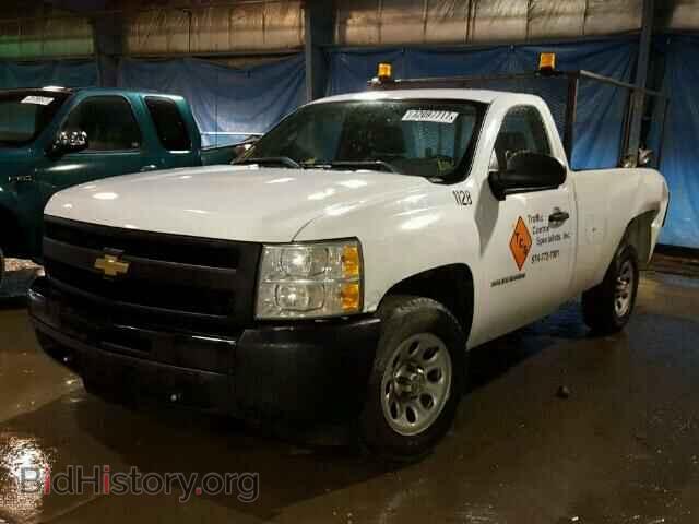 2011 CHEVROLET SILVERADO - VIN: 1GCNCPEX6BZ348959 - Фото 2