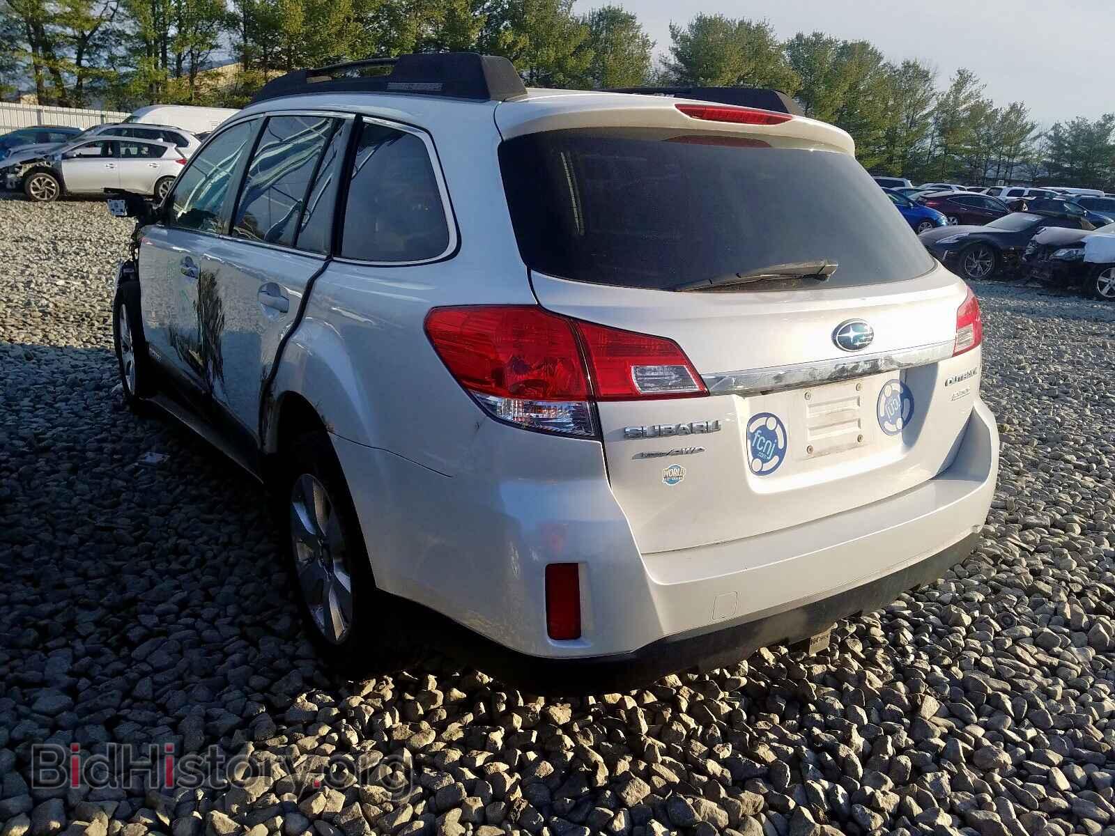 2011 SUBARU OUTBACK - VIN: 4S4BRBGC6B3420580 - Фото 3