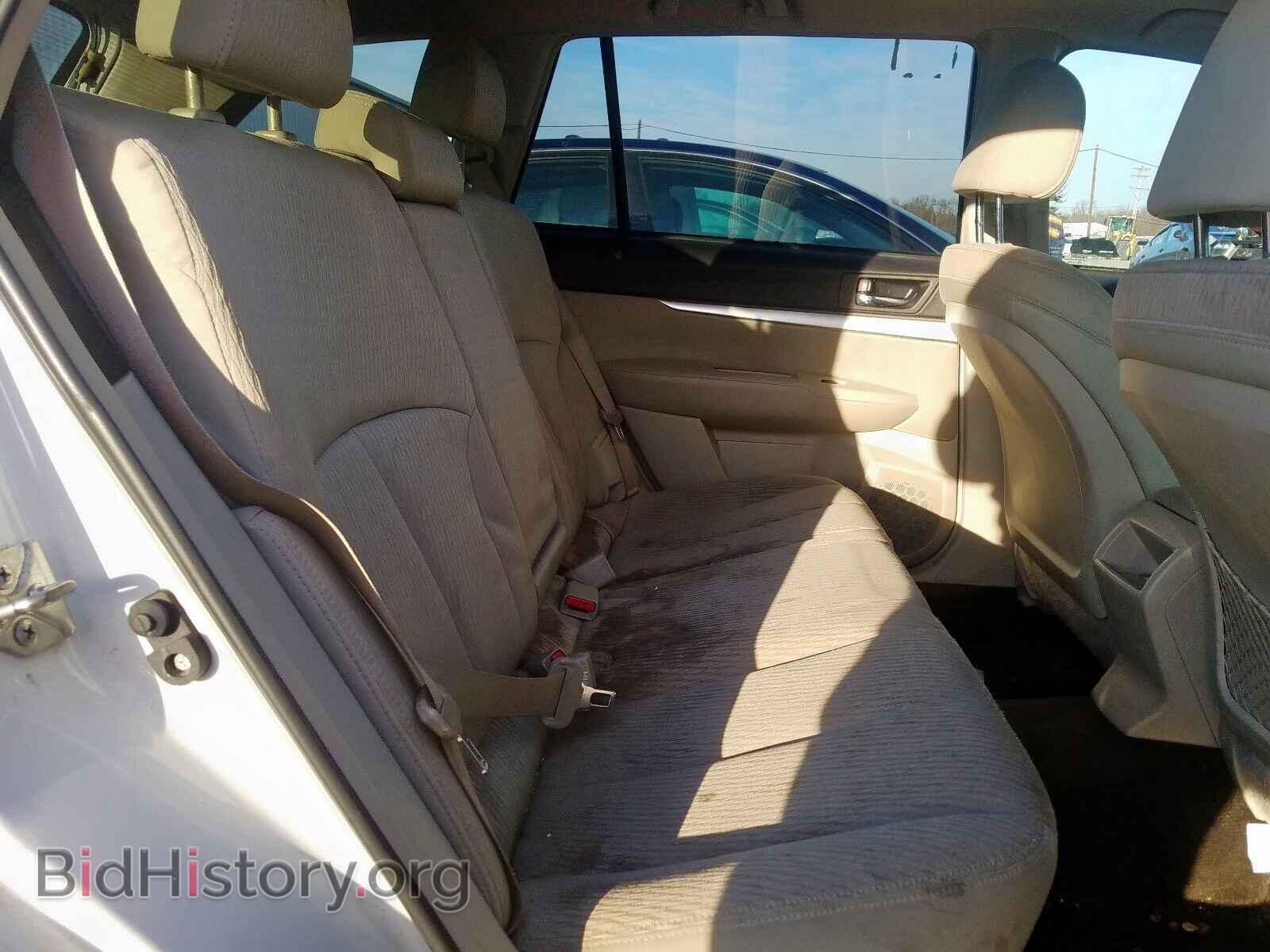 2011 SUBARU OUTBACK - VIN: 4S4BRBGC6B3420580 - Фото 6