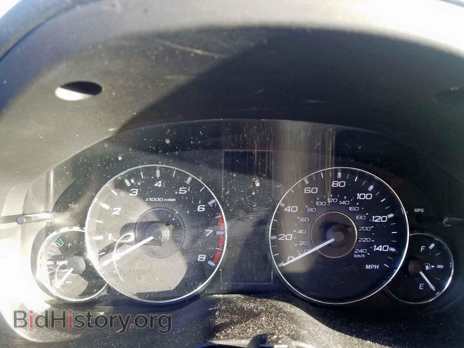 2011 SUBARU OUTBACK - VIN: 4S4BRBGC6B3420580 - Фото 8
