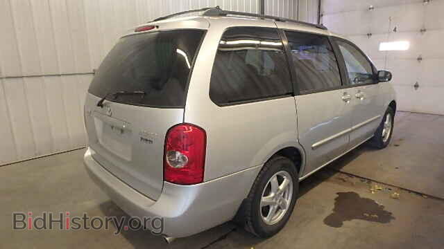 2003 MAZDA MPV - VIN: JM3LW28J330365594 - Фото 4