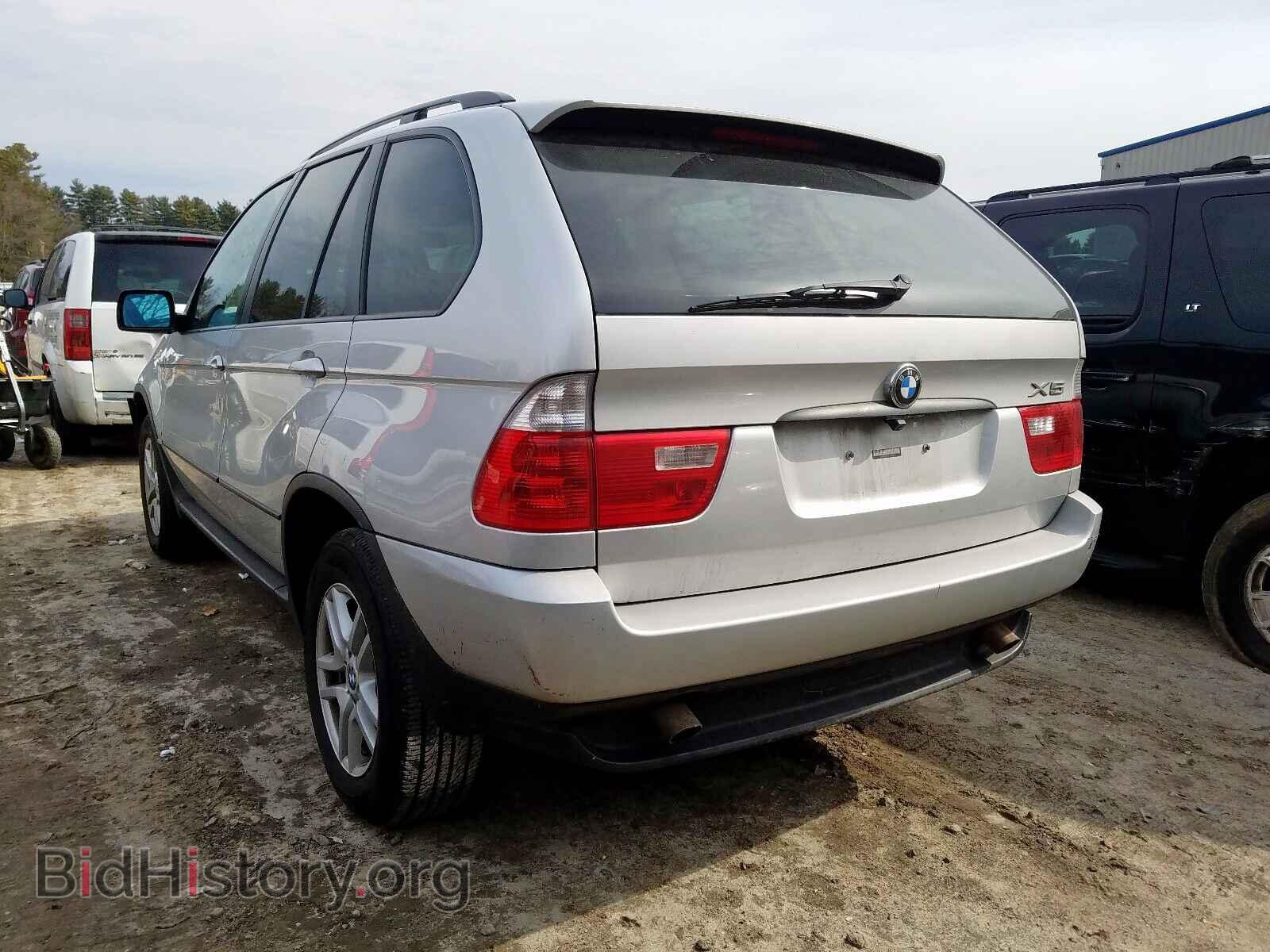 2006 BMW X5 - VIN: 5UXFA13576LY47768 - Фото 3