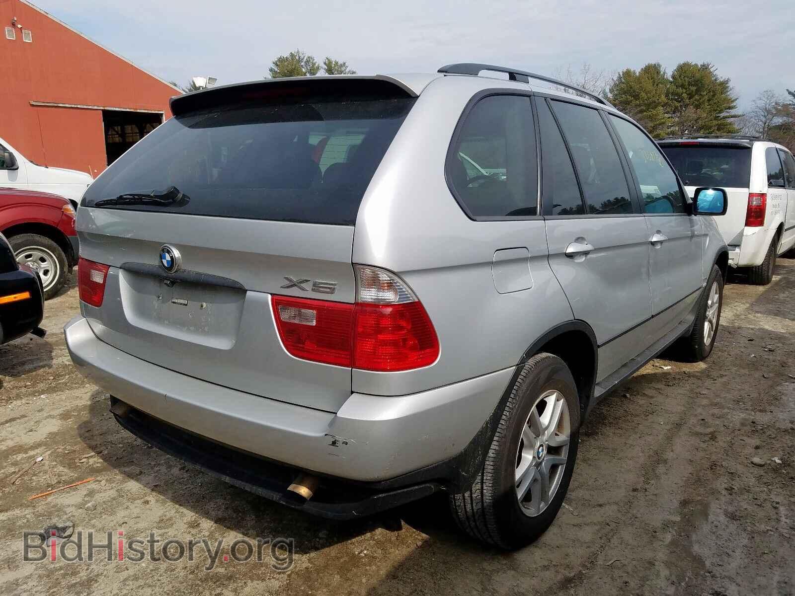 2006 BMW X5 - VIN: 5UXFA13576LY47768 - Фото 4