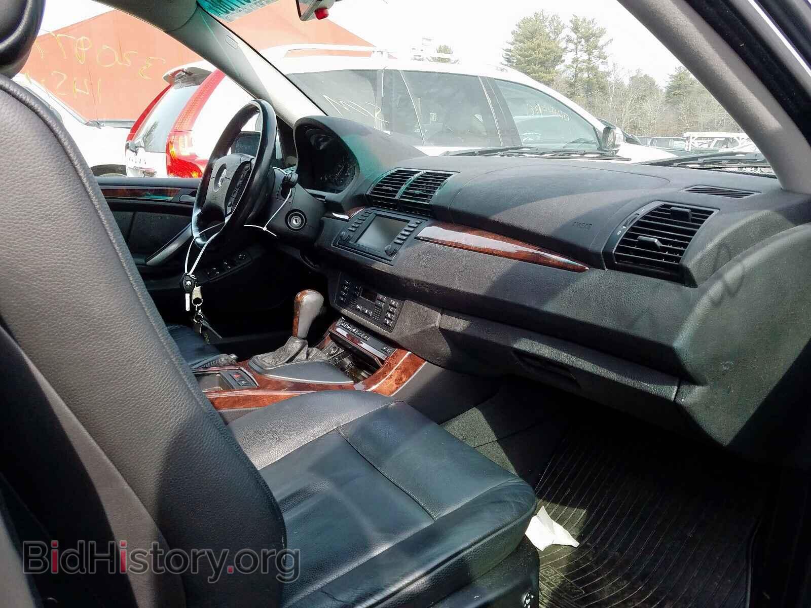2006 BMW X5 - VIN: 5UXFA13576LY47768 - Фото 5