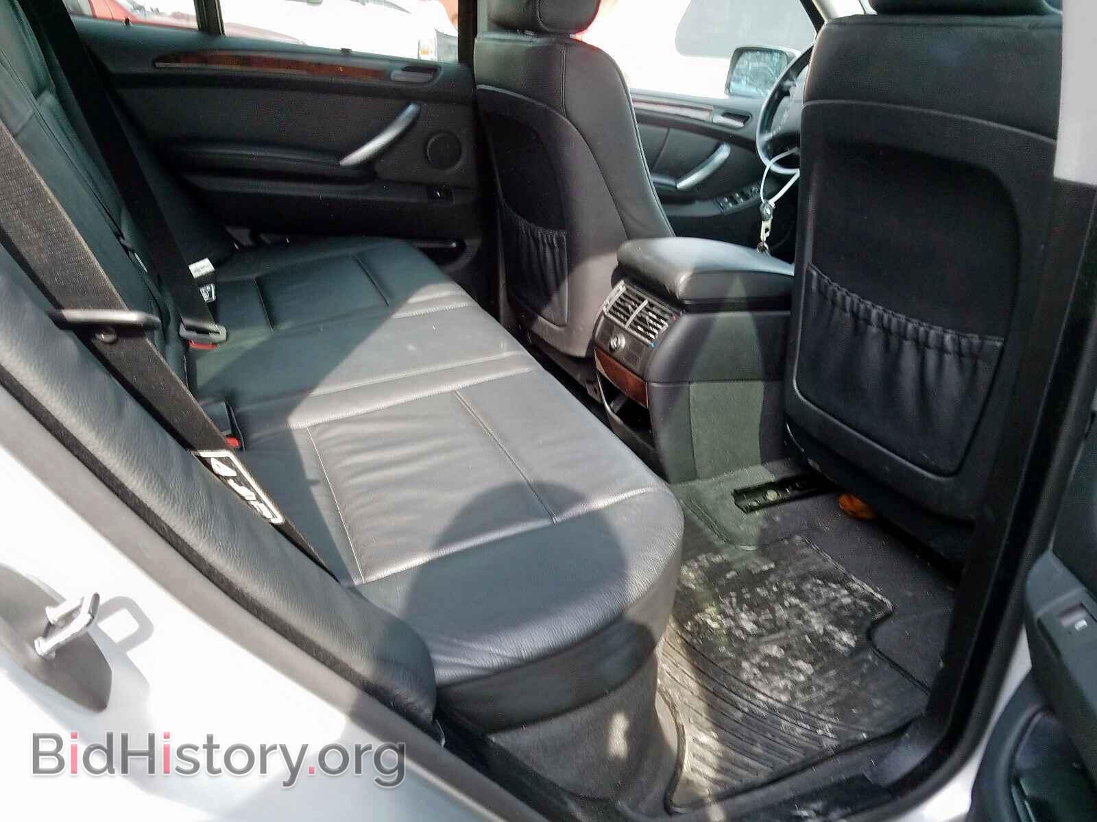 2006 BMW X5 - VIN: 5UXFA13576LY47768 - Фото 6