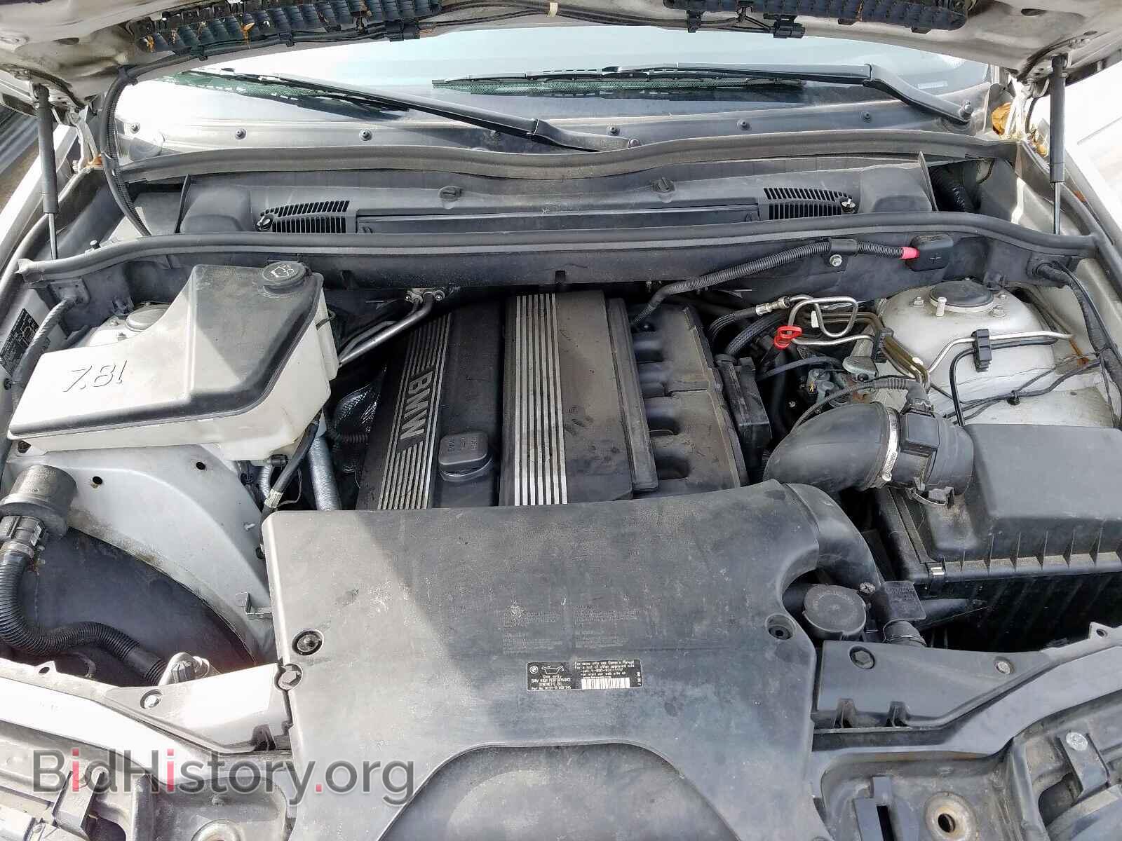 2006 BMW X5 - VIN: 5UXFA13576LY47768 - Фото 7
