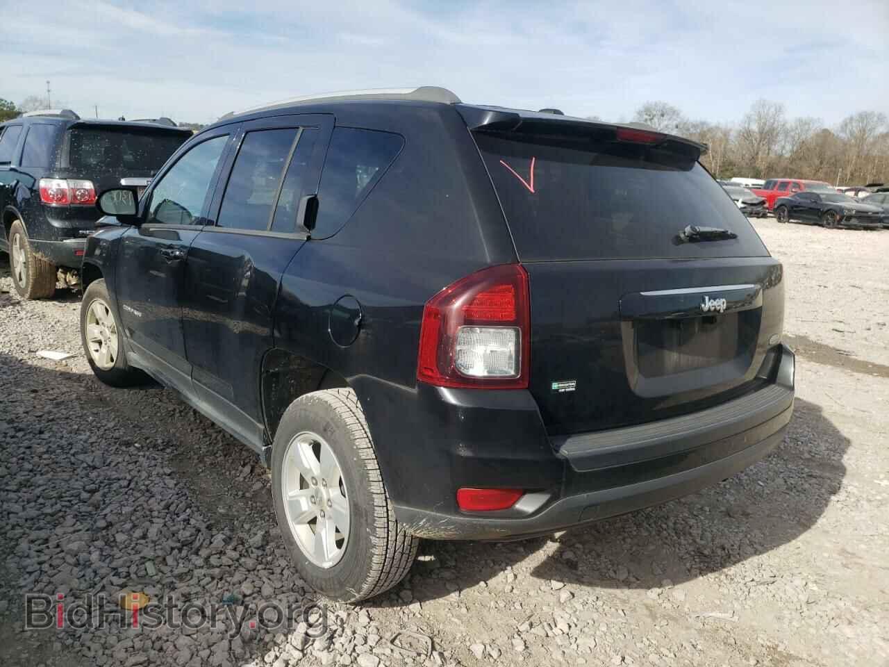 2016 JEEP COMPASS - VIN: 1C4NJCEA2GD773657 - Photo 3