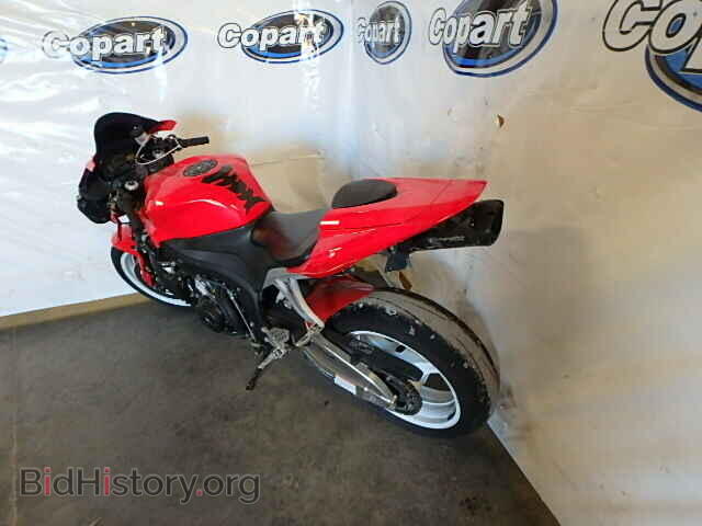 2012 HONDA CBR CYCLE - VIN: JH2PC4005CK500779 - Фото 3