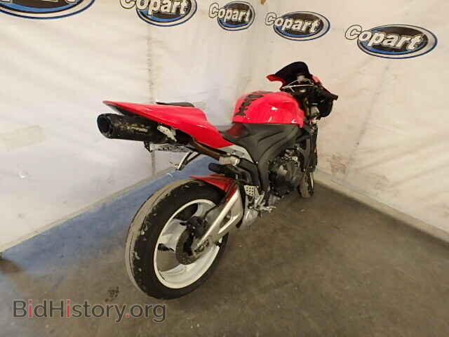 2012 HONDA CBR CYCLE - VIN: JH2PC4005CK500779 - Фото 4