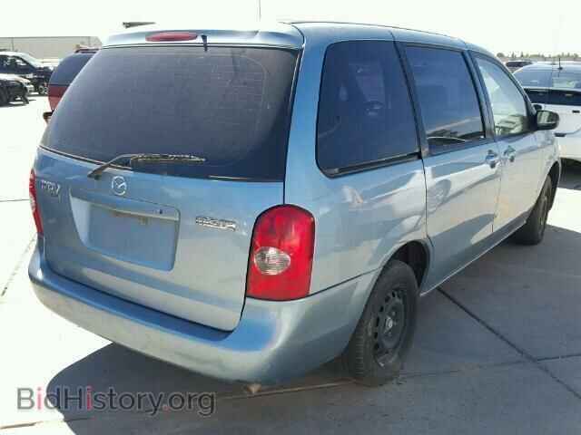 2003 MAZDA MPV - VIN: JM3LW28A630377934 - Фото 4