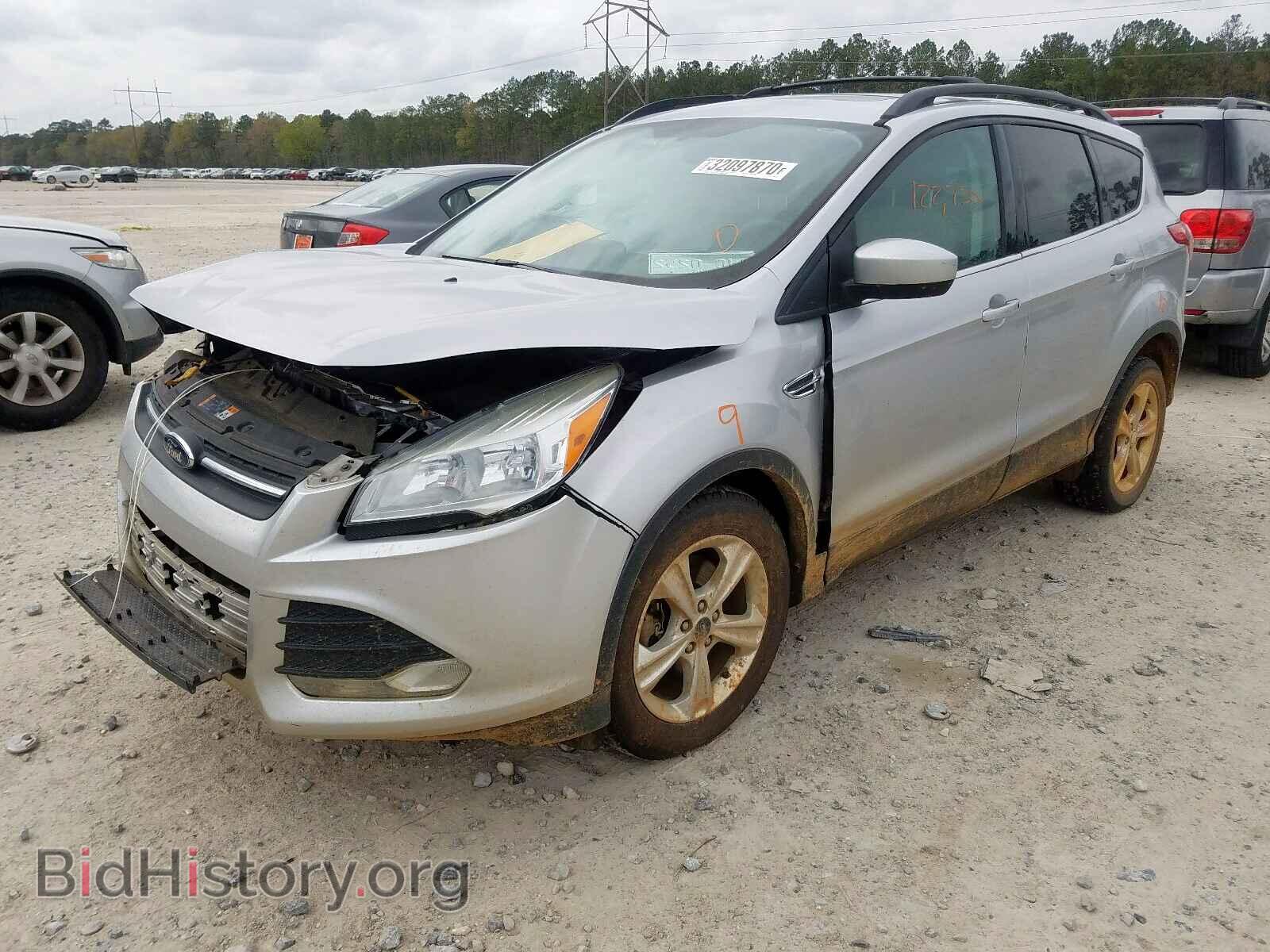 2013 FORD ESCAPE - VIN: 1FMCU0G91DUC26273 - Фото 2