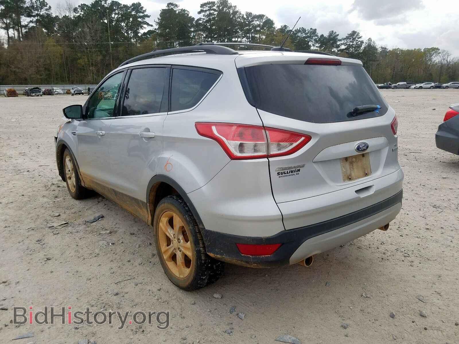 2013 FORD ESCAPE - VIN: 1FMCU0G91DUC26273 - Фото 3