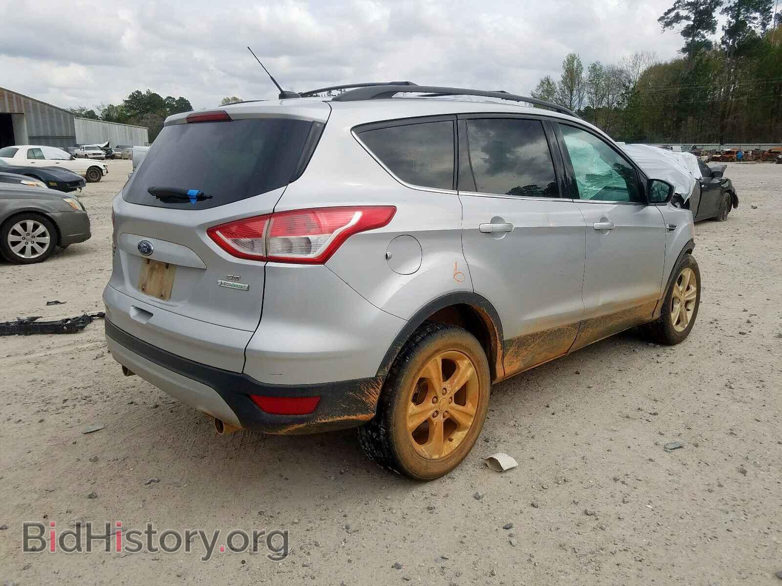 2013 FORD ESCAPE - VIN: 1FMCU0G91DUC26273 - Фото 4