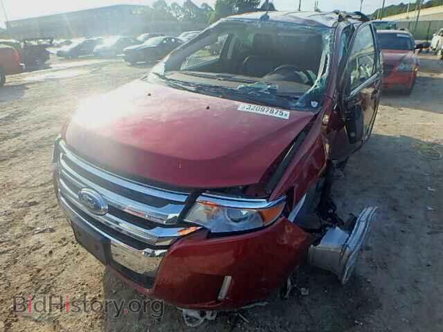 2013 FORD EDGE - VIN: 2FMDK3KC3DBC57271 - Фото 2